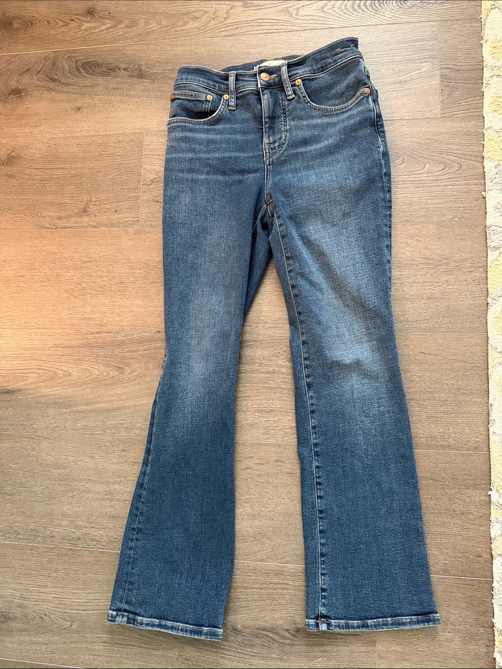 Madewell Indigo Flare Jeans